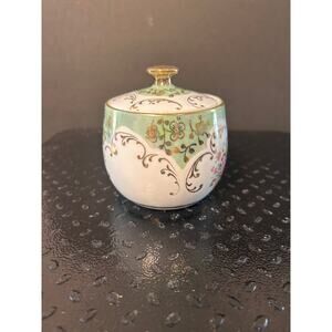 Vintage Bavaria Trinket Jar